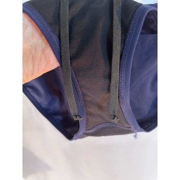 TYR Sport Women's Solid Diamondback Workout Bikini Swim Suit NWOT Navy - Picture 7 of 9